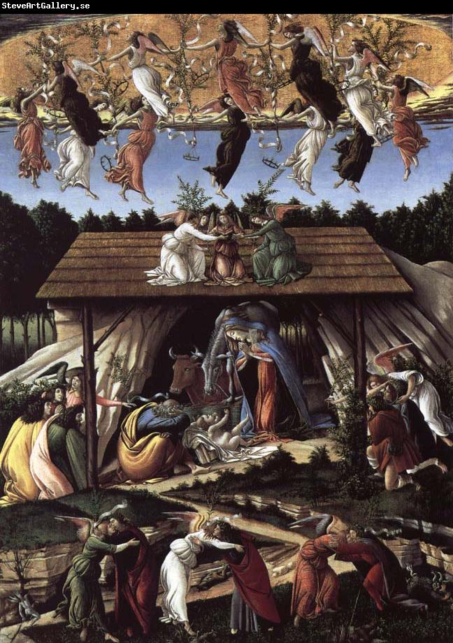 Sandro Botticelli Mystic Nativity